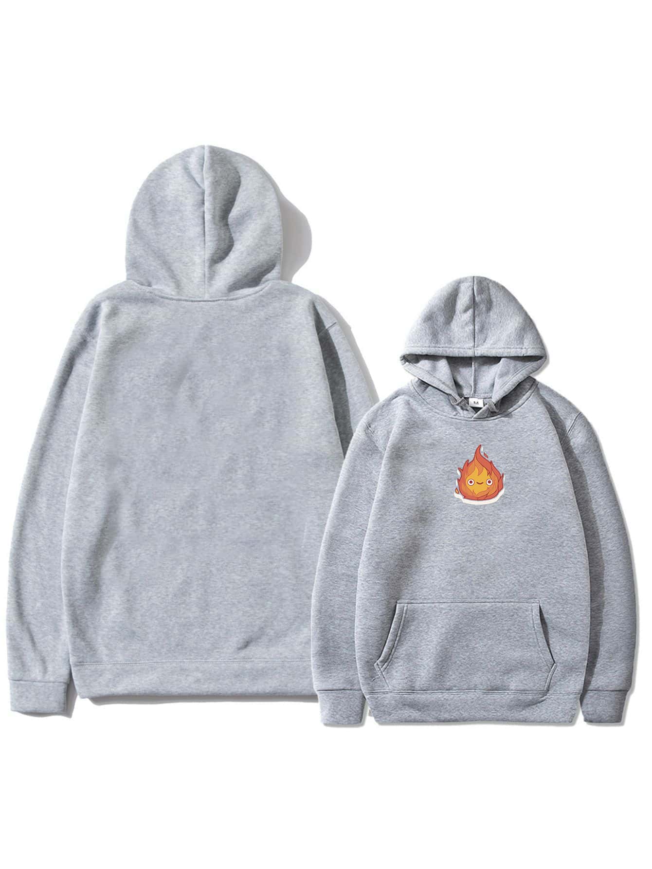 Men Sweatshirts - Xám - Xem 1