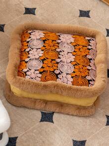 1 Miếng Ghế văn phòng Cái đệm , Dày lên Và Đến Ngăn chặn Hông Ngồi , Mùa thu Và Mùa Đông , Với Thêm Sang trọng Đệm ngồi - Lạc đà - Xem 3