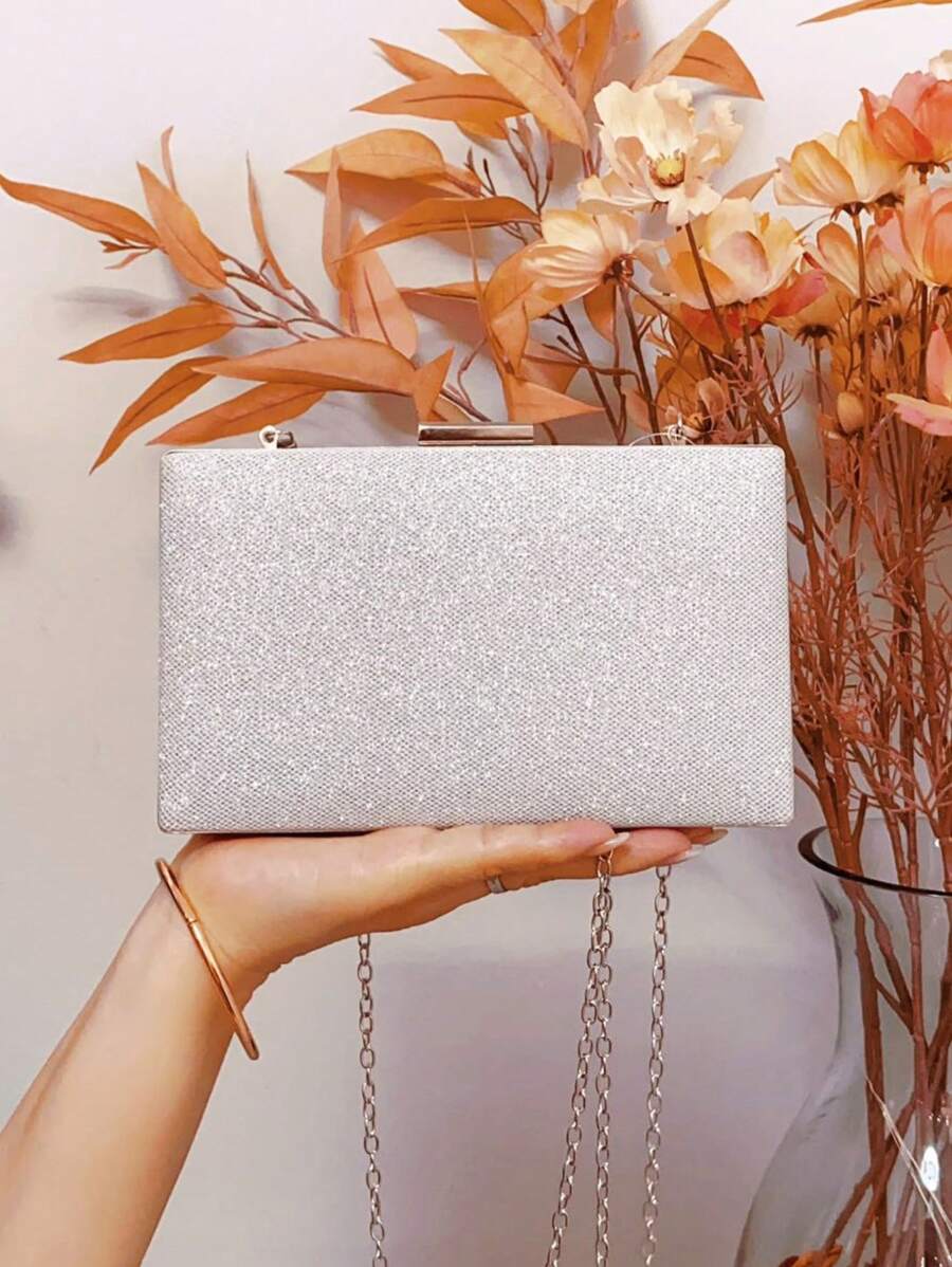 Women Evening Bags - Bạc - Xem 1