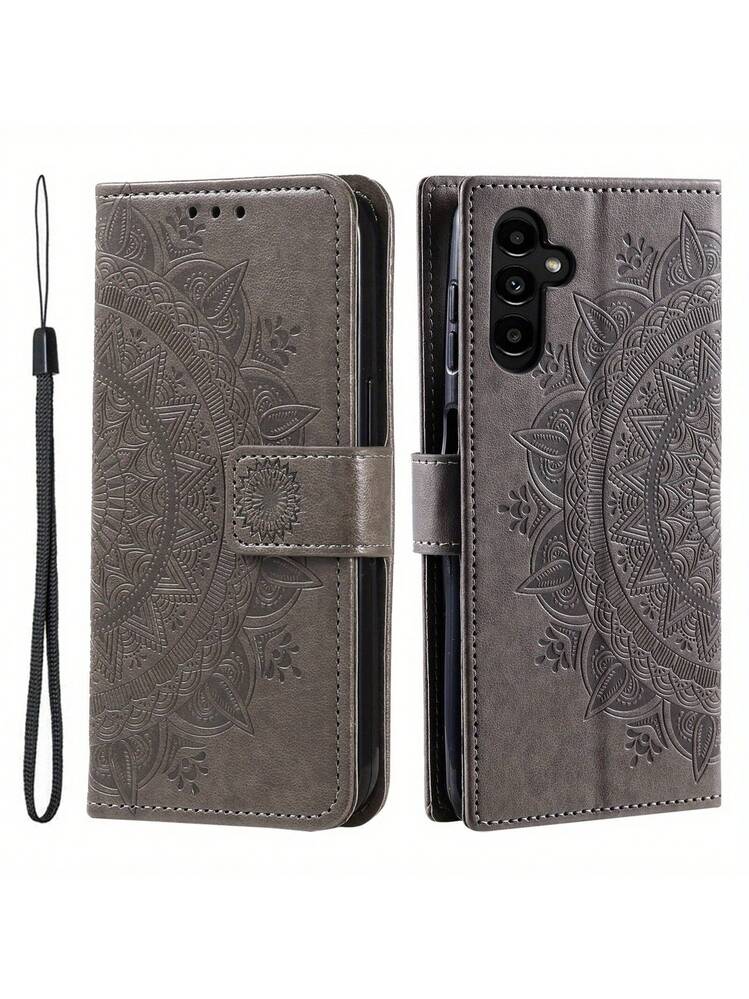 GLANDOTU Kingdee Étui de protection en cuir pour Xiaomi 13 Ultra