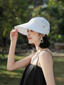 1頂寬邊可拆式帽頂棒球帽,適用於女性、男性的戶外遮陽帽,防uv夏季漁夫帽 - 彩色 - 查看 14