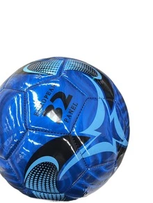 Balón De Fútbol Nr 5 - Azul - Ver 2