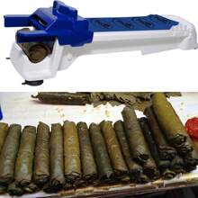 Rolling Machine For Pancake, Sushi, Veggie, Meat, Suitable For Beginners To Roll Meat, Vegetable, Pan Cake, Sushi, Tool For Rolling Cabbage Leaves And Grape Leaves - Blue - View 6