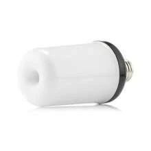 1 Tlg 6W E27 LED Licht Fackel Feuer Lampe Flammen Effekt Glühbirne Birne Flammen Glühbirne E27 Lampe LED Flamme Effekt Glühlampen Flackerlicht Außenleuchte für Halloween Weihnachten Deko Haus Garten Party - Weiss - Übersicht 10