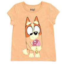 Juego De 4 Camisetas Para Niña Con Diseño De - Multicolor - Ver 5