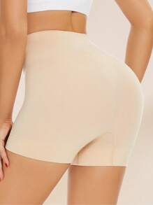 2PCS/Set Simple Solid Seamless Underwear,Comfortable And Breathable Underwear