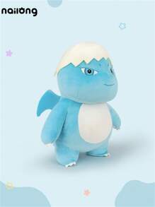 FALIDI Nailong（恐龍造型）毛絨玩具,復活節禮物,非常適合作為客廳沙發、臥室床頭裝飾,母親節禮物 - 藍色 - 查看 4