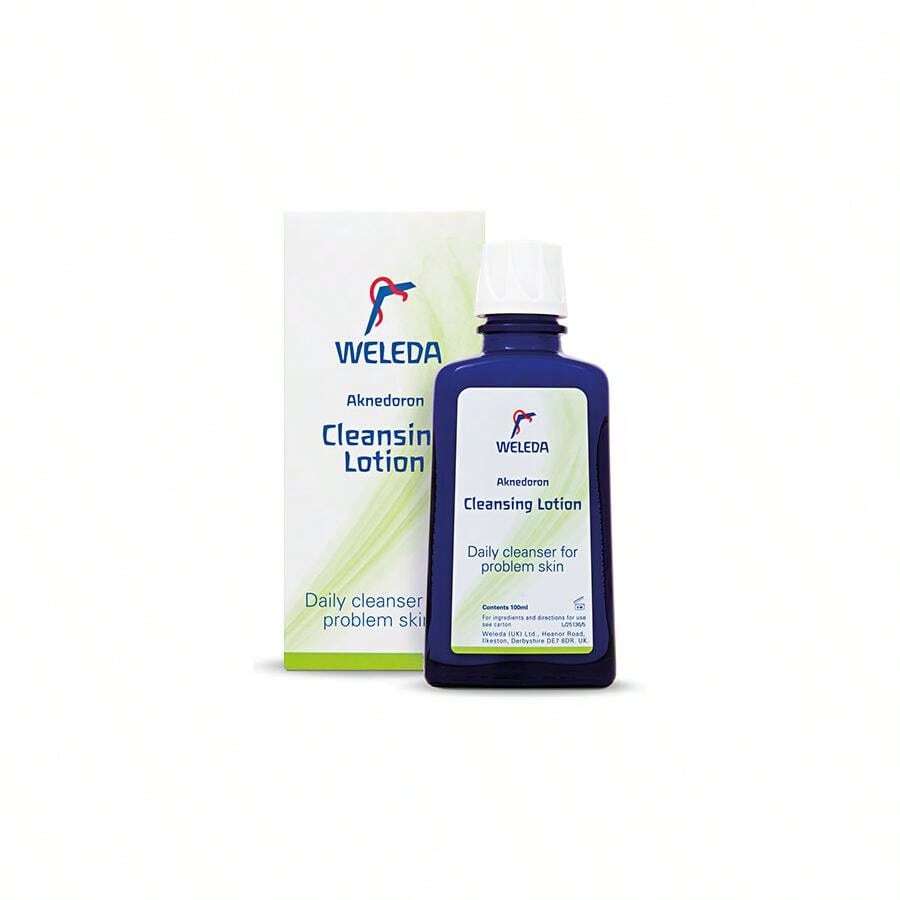 Weleda Aknedoron Cleansing Lotion - 100ml - White - View 1