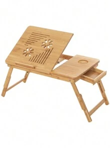 SONGMICS Home Office Desks - Mustard Yellow - View 2