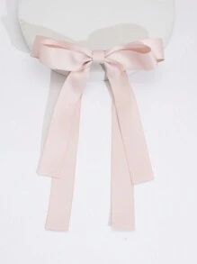 مشبك شعر بفيونكة شريط طويل على طراز الجنية، إكسسوار شعر أنيق وعملي لأي مناسبة، هدية عيد الحب الجميلة، مشابك شعر، مشابك شعر، مشابك شعر، ملابس شتوية للنساء، فيونكات، إكسسوارات شعر