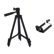 Multifunctional Video Gimbal Stabilizer Tripod - Black - View 2