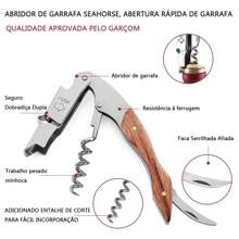 Corkscrews & Openers - màu nâu - Xem 6