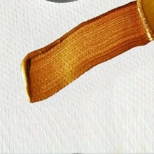 3.38 盎司/100 毫升金色金属丙烯颜料，防水不褪色，适用于雕像着色 DIY 手绘衣服涂鸦颜料返校