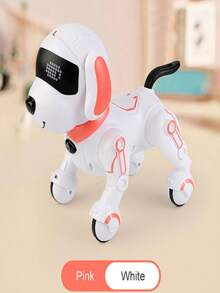 1 PC Intelligent Robot Dog Remote Control Electric Toy Dog Simulation Programming Remote Accompanying Story Singing - Pink - View 7