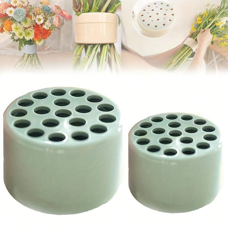 Xoắn ốc Thân hoa Ủng hộ , Bình hoa Xoắn ốc Gốc Ủng hộ , Nhà  & Văn phòng Trang trí Cắm Hoa Trưng bày , Cái bình hoa Ủng hộ ( 1 Lớn & 1 Nhỏ bé Đóng gói ) - Nhiều màu - Xem 1