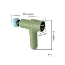 Professional Muscle Relaxation Electric Massage Gun With High-Frequency Vibration, Multifunctional And Quiet Portable Design, For Both Men And Women - Black - View 9