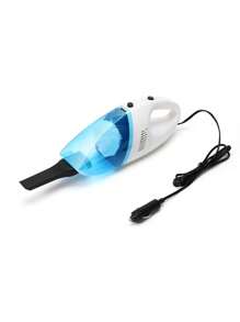 Aspirador portatil de mano limpieza interior 200w para coche 12v - Azul - Ver 4