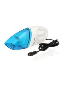 Aspirador portatil de mano limpieza interior 200w para coche 12v - Azul - Ver 2