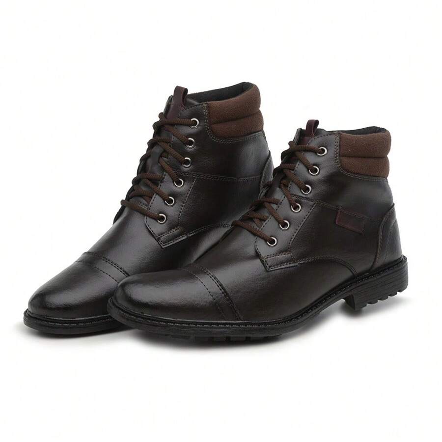 Men Boots - Rỉ Nâu - Xem 1