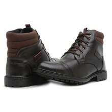 Men Boots - Rỉ Nâu - Xem 4