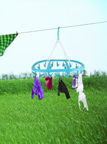 Clotheshorse - 藍色 - 查看 1