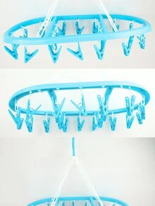 Clotheshorse - 藍色 - 查看 5