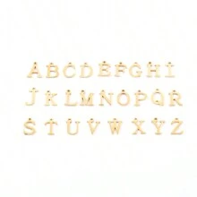 A-z 字母女士不鏽鋼鏈腳鏈,女士珠寶禮物