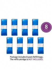 8pcs Baby Diaper Bag Refill For Diaper Pailsbaby Shower Family Decorations Gifts - Multicolor - View 5