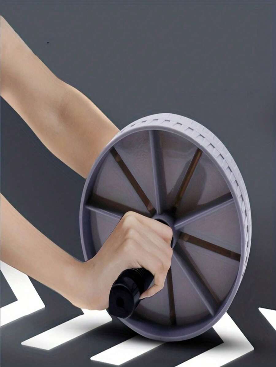 Roue Abdominale - Appareil Fitness Pour Femmes - Noire - Neuve