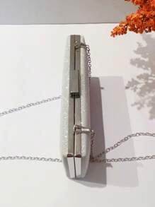 Women Evening Bags - Bạc - Xem 4