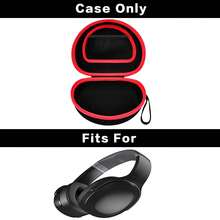 ALKOO Tai nghe Loại vỏ Đối với Không dây Qua tai Bluetooth Tai nghe , Đối với Phòng thu 3/ 3/ Đối với Tai nghe Và Gấp lại Tai nghe mang đầu - Cứng Hộp Chỉ một - màu đen - Xem 2