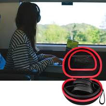 ALKOO Tai nghe Loại vỏ Đối với Không dây Qua tai Bluetooth Tai nghe , Đối với Phòng thu 3/ 3/ Đối với Tai nghe Và Gấp lại Tai nghe mang đầu - Cứng Hộp Chỉ một - màu đen - Xem 5