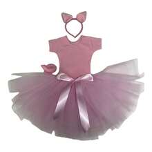 Young Girls Costumes - Pink - View 1