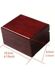 豪華木質手錶盒禮品包裝,帶手工木質櫃陳列展示