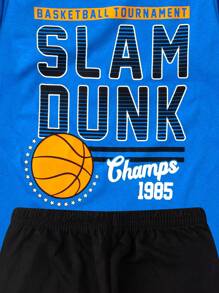 Young Boys Sets - 藍色 - 查看 2