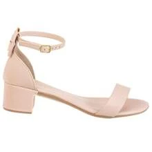 Women Heeled Sandals - 乾枯玫瑰色 - 查看 3