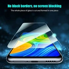 3pcs Tempered Glass Compatible With Xiaomi Mi 11 12 13 Lite 14 Screen Protector Compatible With Redmi Note 13 12 11 10 9 Pro 4G 5G 13C 13 12C 11 10C 9C 9A 10A Glass
