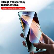 3pcs Tempered Glass Compatible With Xiaomi Mi 11 12 13 Lite 14 Screen Protector Compatible With Redmi Note 13 12 11 10 9 Pro 4G 5G 13C 13 12C 11 10C 9C 9A 10A Glass
