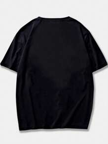 Men T-Shirts - Black - View 3
