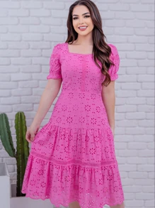 Women Dresses - Rosa - View 2