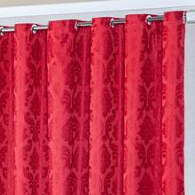 Blackout Curtains & Shades - 紅色 - 查看 3