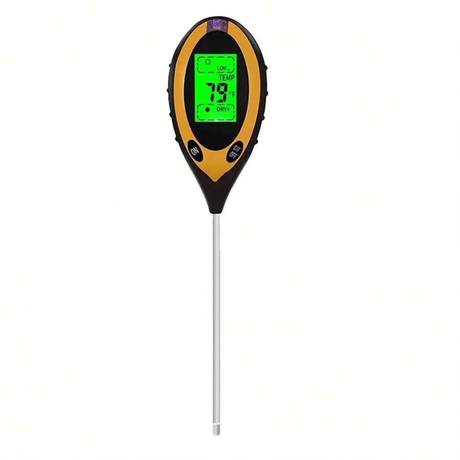 Soil PH Meter Tester Soil Tester PH Moisture Meter Temperature Sunlight