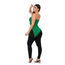 Women Tops - 綠色 - 查看 2