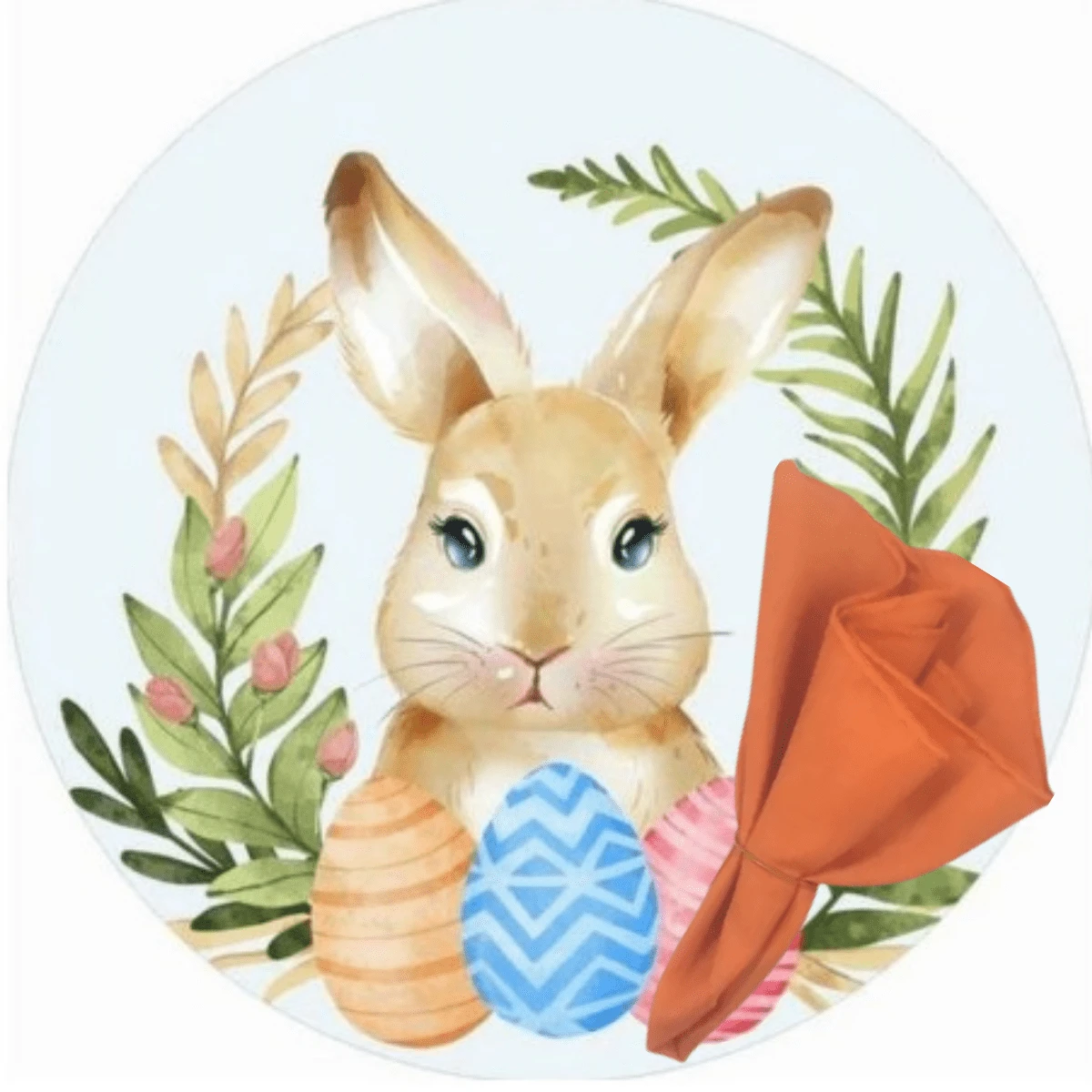 Cushion Cover - 傳統兔子 - 查看 1