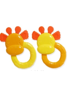 Rattles & Plush Rings - Nhiều màu - Xem 2