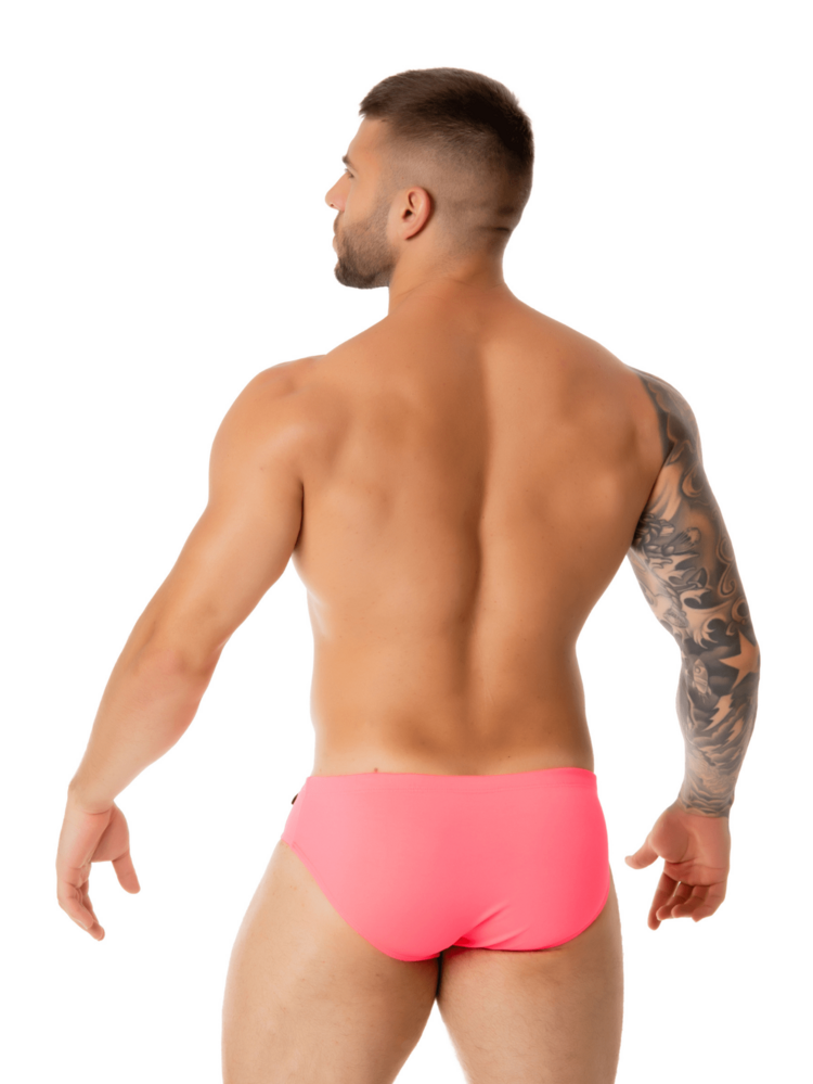 Fashion Power Men Underwear Accessories - 玫紅色 - 查看 2