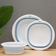 Un Lavabo Plegable, Lavabo Para Pies Y Baño, Lavabo Multiusos - Multicolor - Ver 5