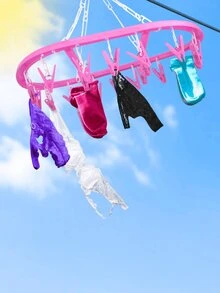 Clotheshorse - 藍色 - 查看 2