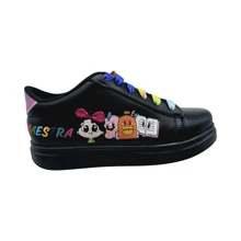 Teacher's Embroidered Tennis Accessories - Black - View 2