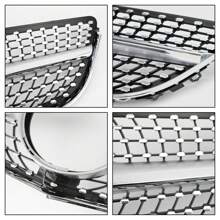 Front Bumper Grille Grill Fit For Mercedes E-CLASS W207 Coupe 2014-2017 Diamond